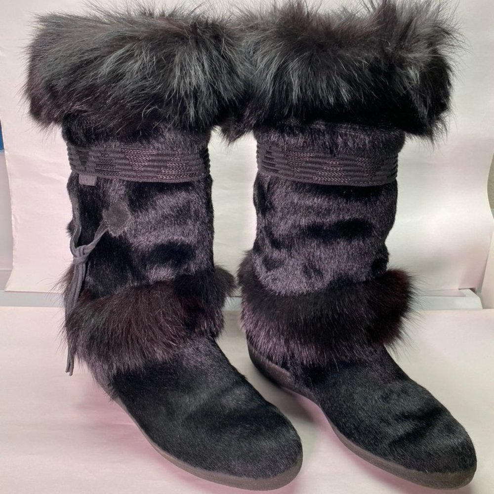 Tecnica Italy Skandia Fur Boots Euro size …